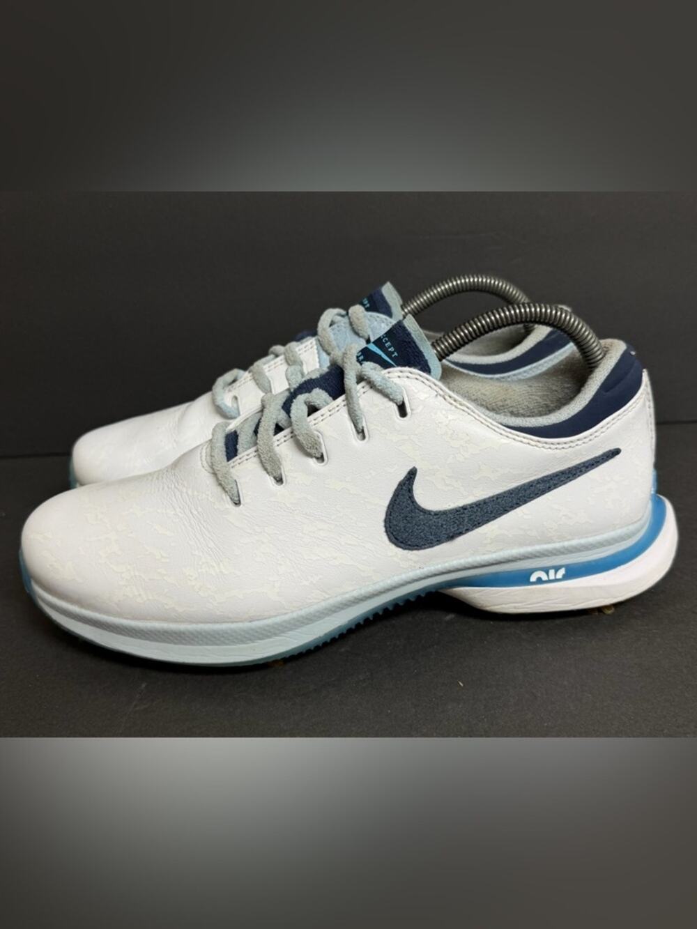 Nike Men's Air Zoom Victory Tour 3 NRG Golf Cleat - FV5288 100 - Size: 8.5 -